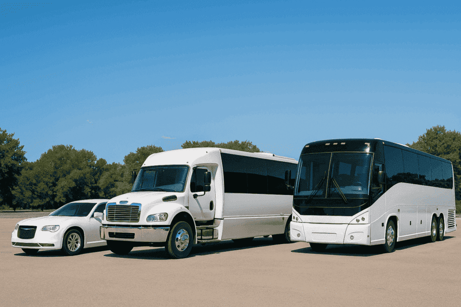 Orem Charter Bus & Limo Company