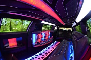 Orem Limousine Inside
