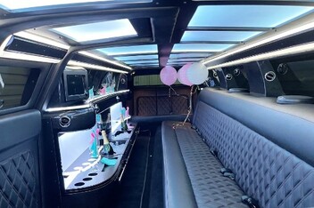 Orem Limousine Interior
