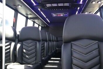 Orem Minibus Interior