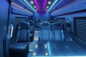 Orem Sprinter Bus Interior