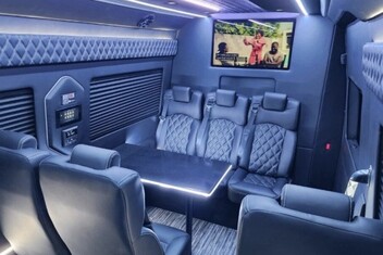 Orem Sprinter Van Interior