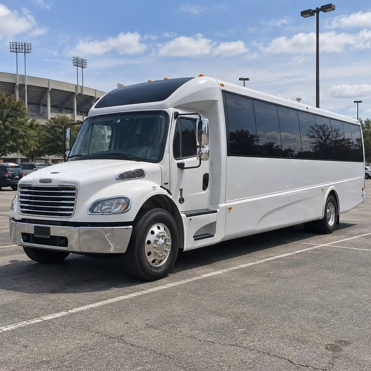 25 passenger minibus