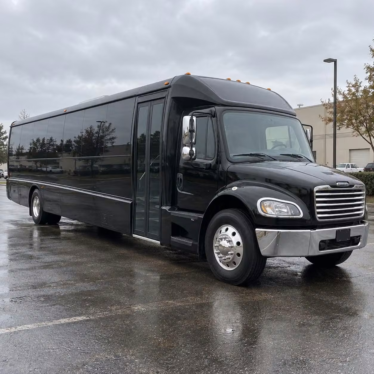 30 passenger minibus