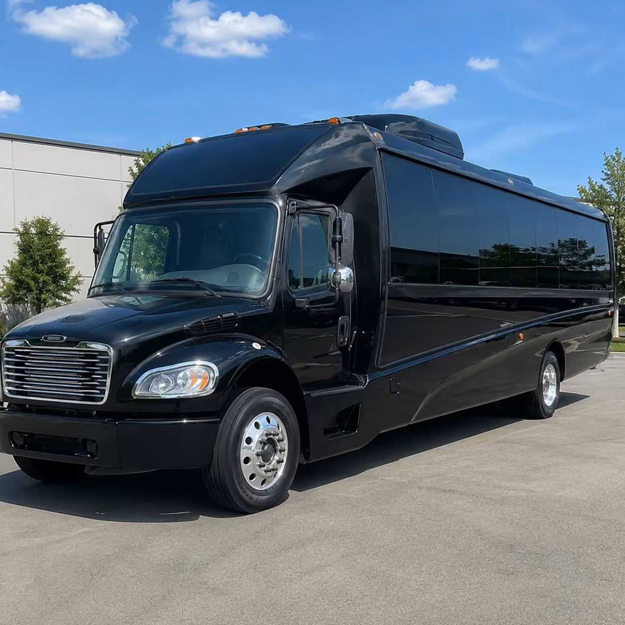 35 passenger minibus