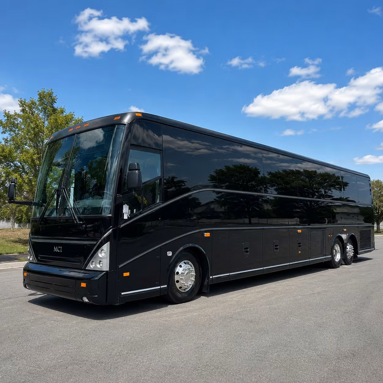 a private bus makes conference transportation in orem effortless