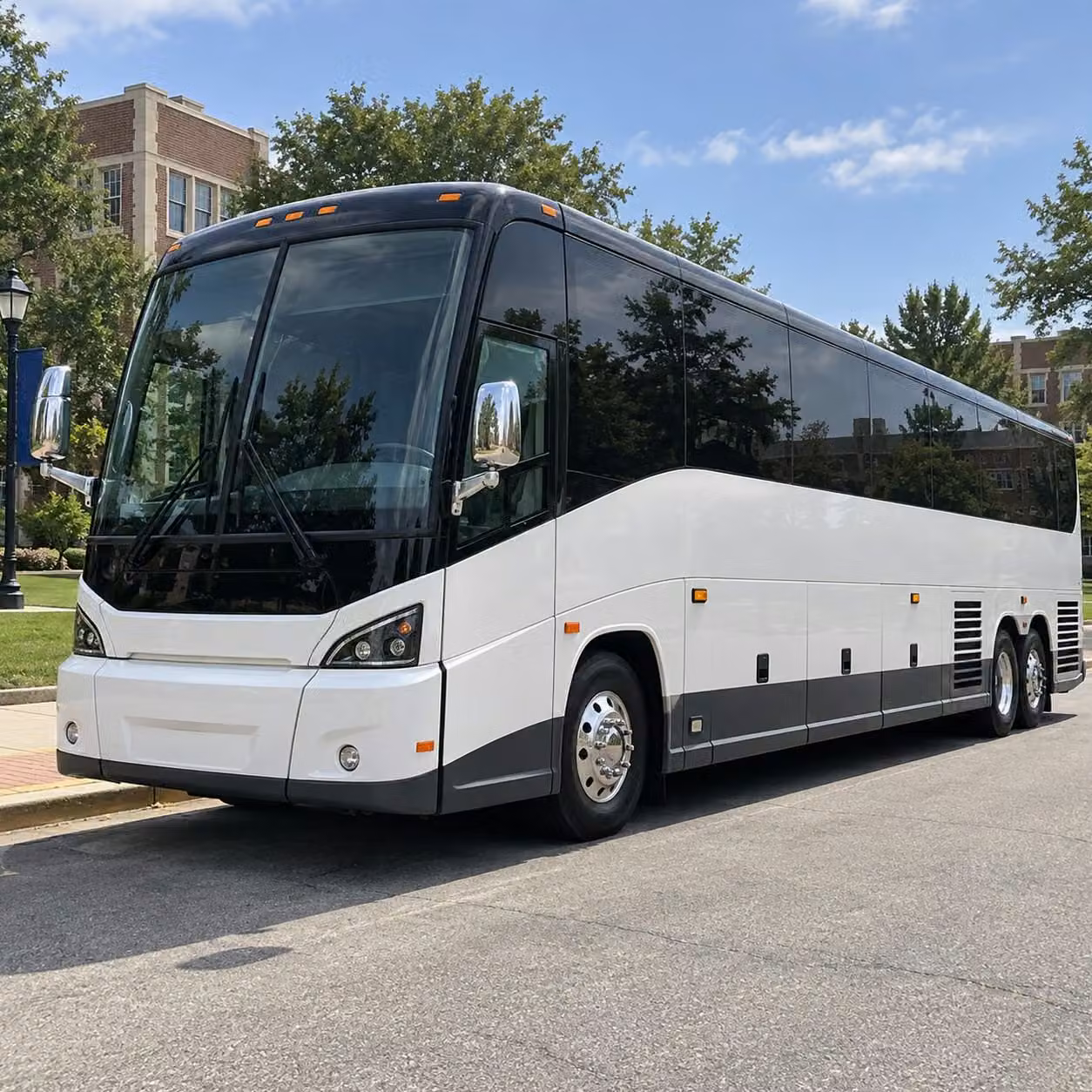 ada accessible field trip buses for orem schools and youth programs