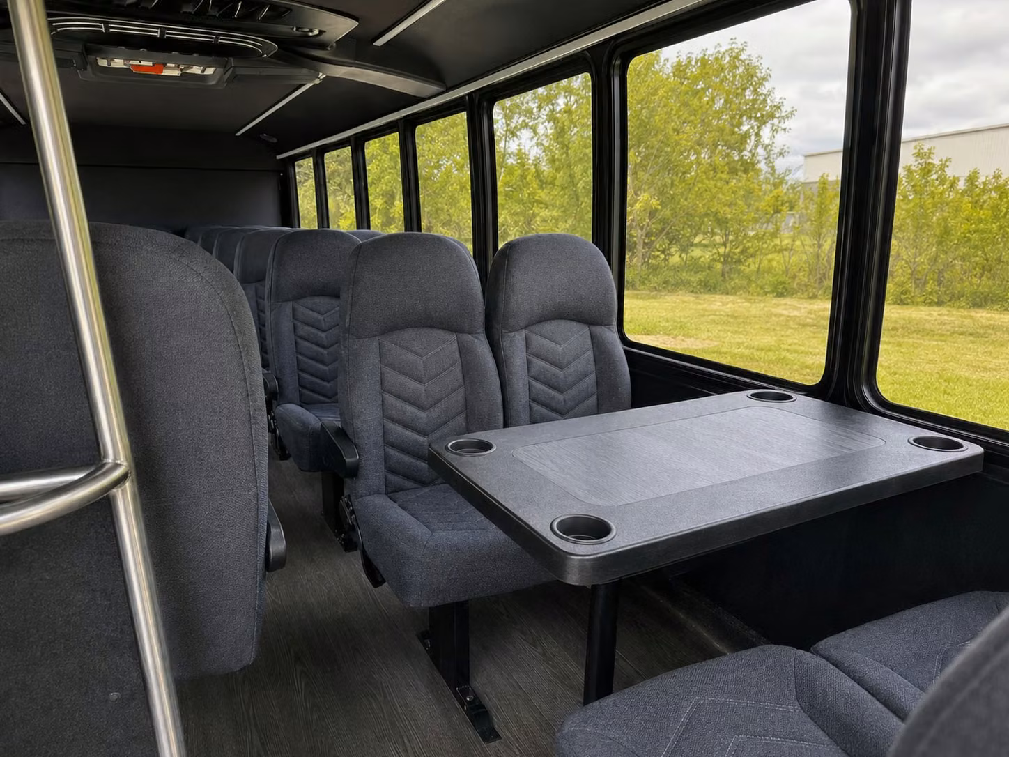 book a minibus for smaller orem prom groups who want to travel in style