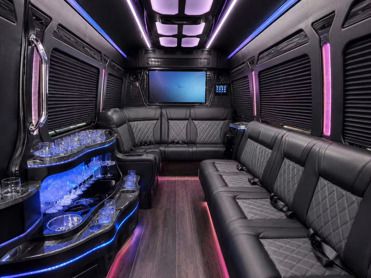concert festival and private event transportation in orem
