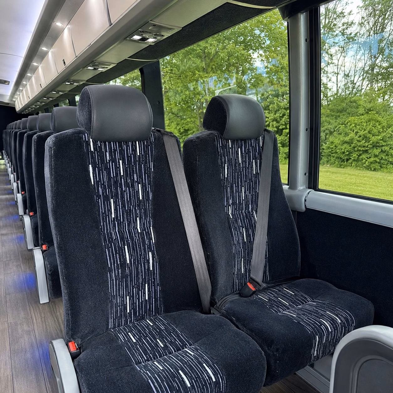 how bus type changes charter bus prices in orem utah