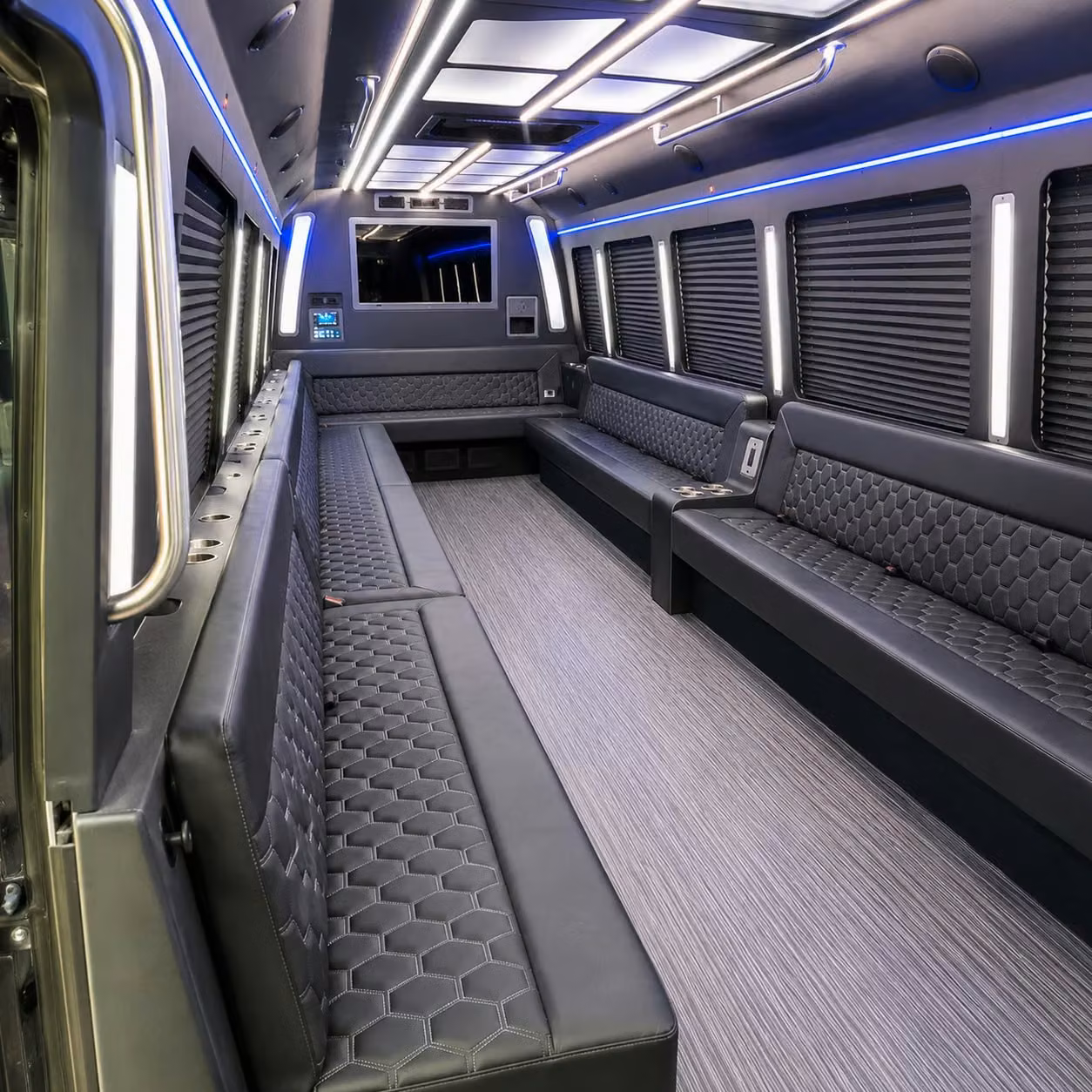party bus inside