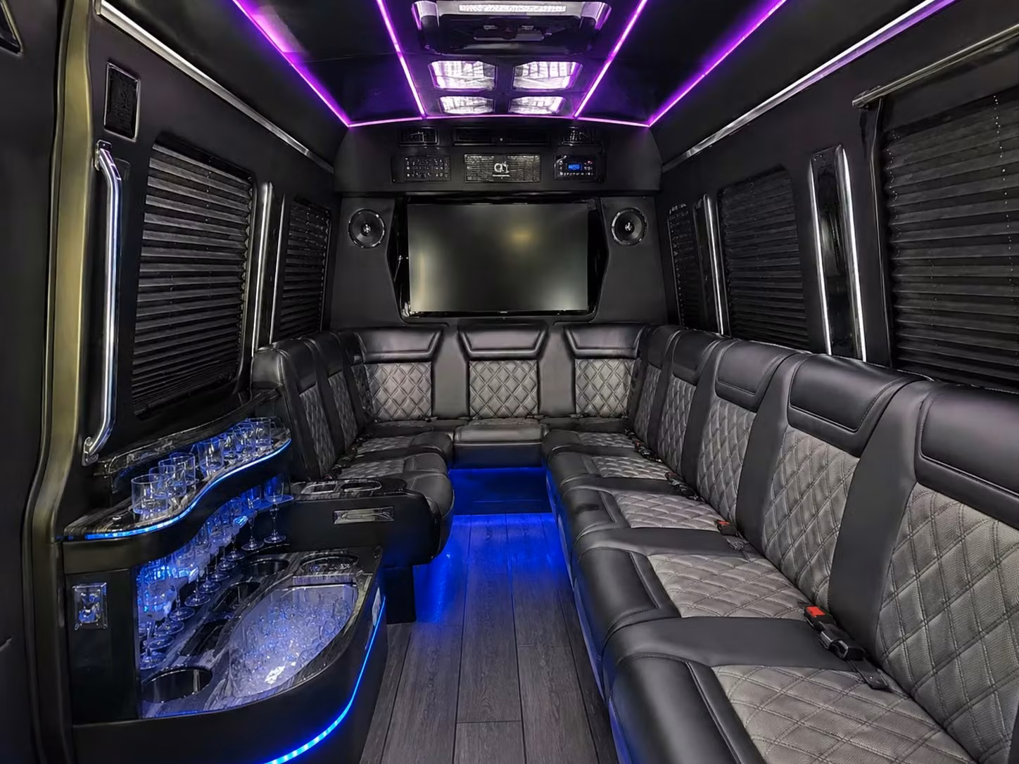 shuttle buses for orem prom after parties and late night transportation
