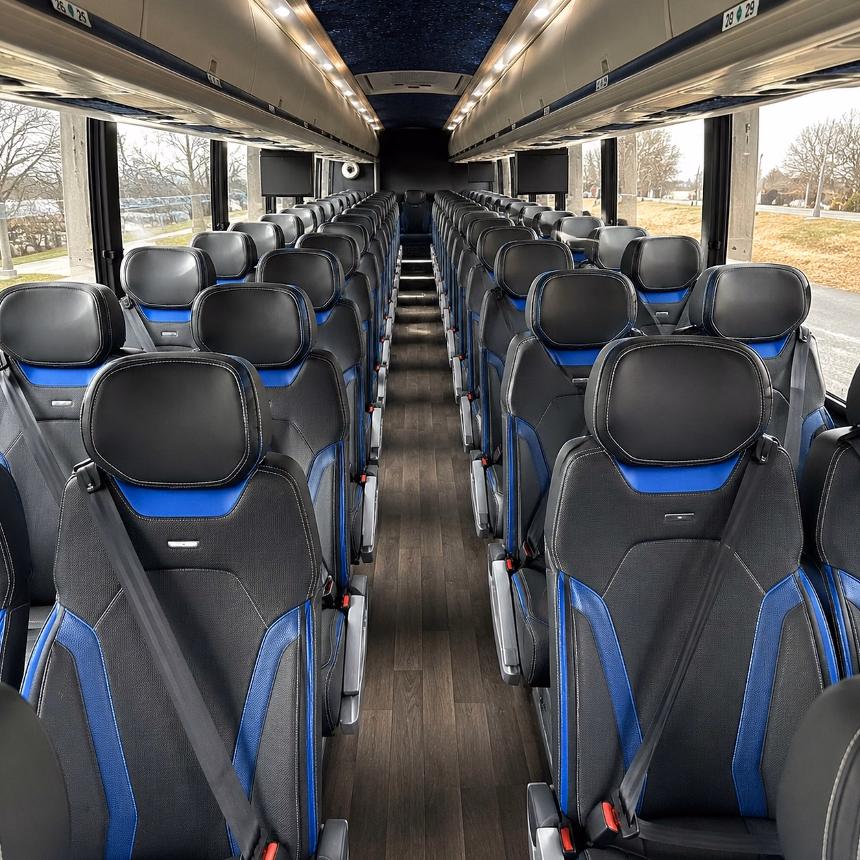 you ll have buses in minutes not days